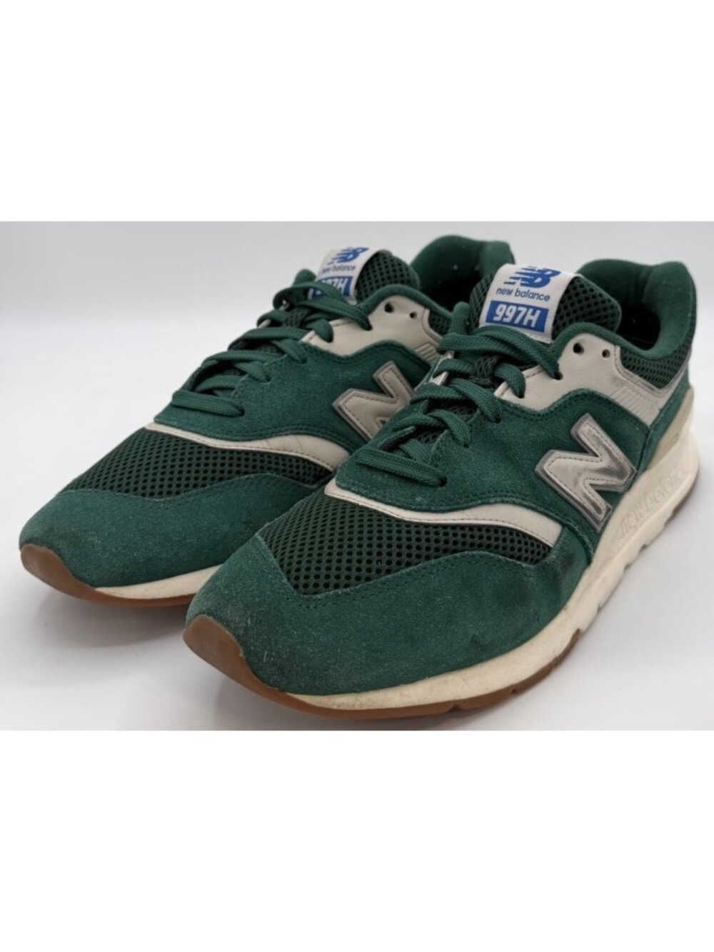 New Balance 997H Nightwatch Green CM997HTN Running Walking Sneakers Men’s Size 9